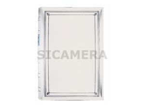 Pioneer BTA-204 Genuine Bonded Leather White Photo Album - holds horizontal or vertical prints up to 4x6 or APS panoramics! Pioneer BTA-204 Genuine Bonded Leather White Photo Album - holds horizontal or vertical prints up to 4x6 or APS panoramics!