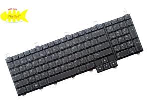 Laptop replacement backlit keyboard for Dell Alienware M17X R3 R4 US layout Black color Laptop replacement backlit keyboard for Dell Alienware M17X R3 R4 US layout Black color