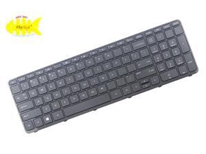 Laptop Replacement Keyboard (with Frame) for HP PN:749022-001 776778-001 , US Layout Black Color Laptop Replacement Keyboard (with Frame) for HP PN:749022-001 776778-001 , US Layout Black Color
