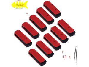 FEBNISCTE 4GB USB 2.0 Flash Drive -Pack of 10 Red Swivel Flash Disk FEBNISCTE 4GB USB 2.0 Flash Drive -Pack of 10 Red Swivel Flash Disk