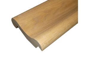 Traditional Wood Bar Arm Rest Molding - Oak: 8-foot Traditional Wood Bar Arm Rest Molding - Oak: 8-foot