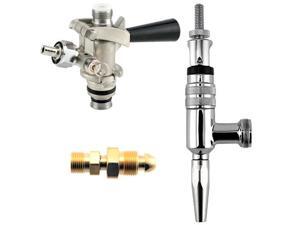Partial Guinness Stout Conversion Kit: Brass Faucet Partial Guinness Stout Conversion Kit: Brass Faucet