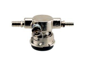 Low Profile US Sankey Keg Coupler - D System Low Profile US Sankey Keg Coupler - D System
