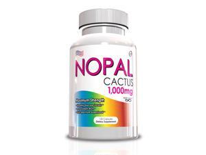 Nopal Cactus, Promotes Healthy Glucose Levels, 120 Capsules, 1000mg Per Serving Nopal Cactus, Promotes Healthy Glucose Levels, 120 Capsules, 1000mg Per Serving