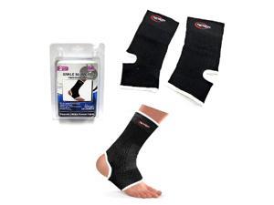 Genetic Solutions HC684 Ankle Support For Men and Women (Pack of 2) - One Size Fits All Genetic Solutions HC684 Ankle Support For Men and Women (Pack of 2) - One Size Fits All
