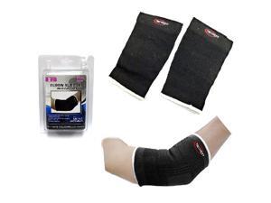 Genetic Solutions HC654 Elbow Support For Men and Women (Pack of 2) - One Size Fits All Genetic Solutions HC654 Elbow Support For Men and Women (Pack of 2) - One Size Fits All