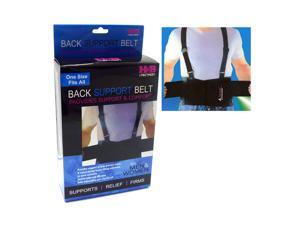 Lumbar HC109 Back Support Belt For Men and Women - One Size Fits All Lumbar HC109 Back Support Belt For Men and Women - One Size Fits All