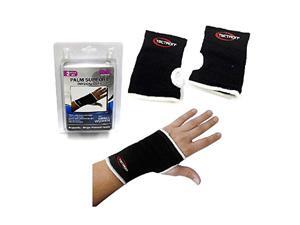 Palm Support For Men and Women, Helps w/ Carpel Tunnel (Pack of 2) - One Size Fits All Palm Support For Men and Women, Helps w/ Carpel Tunnel (Pack of 2) - One Size Fits All