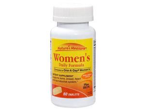 Womens Multivitamin w/Iron, One Per Day, 60 Tablets, (Pack of 3) Supports Bone, Breast Health,Heart, Reproductive System, Boost Immune System Great Multivitamin for Moms Womens Multivitamin w/Iron, One Per Day, 60 Tablets, (Pack of 3) Supports Bone, Breast Health,Heart, Reproductive System, Boost Immune System Great Multivitamin for Moms