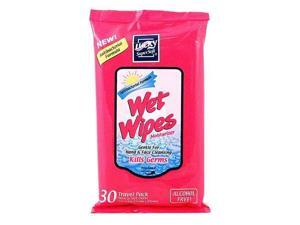 ANTI BACTERIAL WET WIPES 30 CT REF# 4313 ANTI BACTERIAL WET WIPES 30 CT REF# 4313