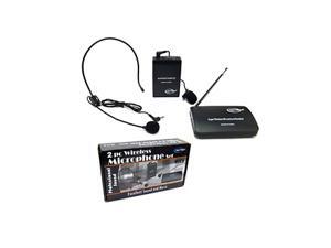 2 in 1 Wireless Cordless Microphone Microphones System Lapel Lavalier & Headset for Pa Karoke Camcorder Computer 2 in 1 Wireless Cordless Microphone Microphones System Lapel Lavalier & Headset for Pa Karoke Camcorder Computer