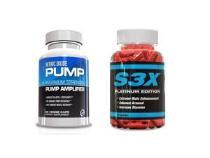 Male Performance Kit- Nitric Oxide & S3X Male Supplement Male Performance Kit- Nitric Oxide & S3X Male Supplement