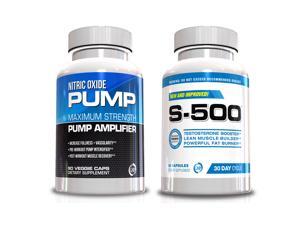 Male Performance Kit, Nitric Oxide and S-500 Male Supplement Male Performance Kit, Nitric Oxide and S-500 Male Supplement