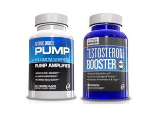 Male Performance Kit, Nitric Oxide and Testosterone Booster Tablets Male Performance Kit, Nitric Oxide and Testosterone Booster Tablets