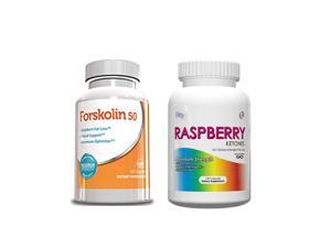 Weight Loss Supply - Raspberry Ketones & Forskolin 50 30 Day Supply Weight Loss Supply - Raspberry Ketones & Forskolin 50 30 Day Supply
