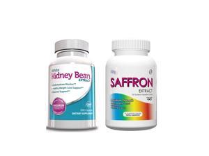 Weight Loss Pills - Saffron Extract & White Kidney Bean Extract Weight Loss Pills - Saffron Extract & White Kidney Bean Extract