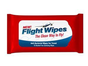 Anti-Bacterial Flight Wipes for Travel Way - Pack of 6 Anti-Bacterial Flight Wipes for Travel Way - Pack of 6