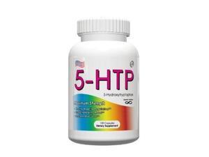 5htp 50 mg-120 Capsules, 4 Month Supply, 5 HTP Supplement 5htp 50 mg-120 Capsules, 4 Month Supply, 5 HTP Supplement