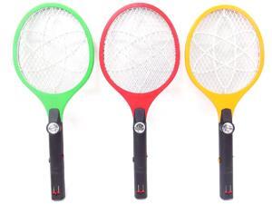 Electric Fly Swatter-Rechargeable Fly Swatter & Mosquito Killer, (Colors May Vary) Electric Fly Swatter-Rechargeable Fly Swatter & Mosquito Killer, (Colors May Vary)