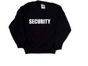 Security Black Kids Sweatshirt Security Black Kids Sweatshirt