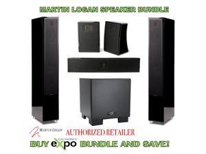 MartinLogan Motion20 Speaker Package Plus Dynamo 700 Wireless Subwoofer MartinLogan Motion20 Speaker Package Plus Dynamo 700 Wireless Subwoofer