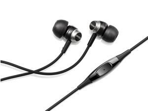 Denon AH-C50MABK In-Ear Headphones with Smartphone Remote, Black Denon AH-C50MABK In-Ear Headphones with Smartphone Remote, Black
