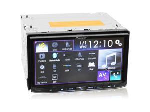 PIONEER AVIC-7000NEX 7" Double-DIN NEX Navigation A/V Receiver with WVGA Touchscreen, HD Radio(R) Ready, SiriusXM(TM) Ready, AppRadio(R) Mode, 7.9 Million POIs & Text-to-Speech Voice Guidance PIONEER AVIC-7000NEX 7" Double-DIN NEX Navigation A/V Receiver with WVGA Touchscreen, HD Radio(R) Ready, SiriusXM(TM) Ready, AppRadio(R) Mode, 7.9 Million POIs & Text-to-Speech Voice Guidance