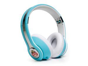 Margaritaville Audio MIX1-AQUA High Fidelity Headphones, Bahama Blue Margaritaville Audio MIX1-AQUA High Fidelity Headphones, Bahama Blue