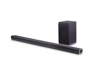 LG SH7B 360W 4.1 Channel Music Flow Wi-Fi Streaming Soundbar with Wireless Subwoofer LG SH7B 360W 4.1 Channel Music Flow Wi-Fi Streaming Soundbar with Wireless Subwoofer