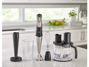 Braun MQ777 Multiquick 7 Hand Blender, Black Braun MQ777 Multiquick 7 Hand Blender, Black