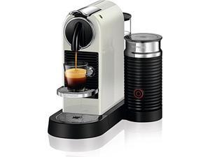Nespresso D122-US-WH-NE Citiz & Milk Espresso Machine, White Nespresso D122-US-WH-NE Citiz & Milk Espresso Machine, White