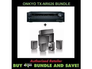 Onkyo TX-NR626 7.2-Channel Receiver & Definitive Technology ProCinema 600 5.1 Onkyo TX-NR626 7.2-Channel Receiver & Definitive Technology ProCinema 600 5.1