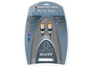 MONZ9 MC 400DCX2-8 EFS Monster Silver Advanced Performance Digital Coax Audio Cable MONZ9 MC 400DCX2-8 EFS Monster Silver Advanced Performance Digital Coax Audio Cable