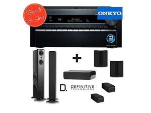 Definitive Technology BP-8060ST (Pair) + Definitive Technology's A60 Elevation Module (Pair) + Definitive Technology CS-8040HD Speaker (Center) + Definitive Technology SR-8040BP BiPolar Surround Speak Definitive Technology BP-8060ST (Pair) + Definitive Technology's A60 Elevation Module (Pair) + Definitive Technology CS-8040HD Speaker (Center) + Definitive Technology SR-8040BP BiPolar Surround Speak