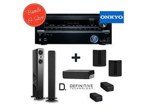 Definitive Technology BP-8060ST (Pair) + Definitive Technology's A60 Elevation Module (Pair) + Definitive Technology CS-8040HD Speaker (Center) + Definitive Technology SR-8040BP BiPolar Surround Speak Definitive Technology BP-8060ST (Pair) + Definitive Technology's A60 Elevation Module (Pair) + Definitive Technology CS-8040HD Speaker (Center) + Definitive Technology SR-8040BP BiPolar Surround Speak