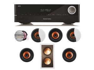 HARAVR1610BND83 Harman Kardon AVR 1610 5.1-Channel 85-Watt Roku Ready Networke + Speakers Bundle HARAVR1610BND83 Harman Kardon AVR 1610 5.1-Channel 85-Watt Roku Ready Networke + Speakers Bundle
