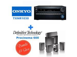 ONKTXNR1030BND7 Onkyo TX-NR1030 9.2-Ch Dolby Atmos Ready Network A/V Receiver + Speakers Bundle ONKTXNR1030BND7 Onkyo TX-NR1030 9.2-Ch Dolby Atmos Ready Network A/V Receiver + Speakers Bundle