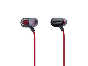 PHIMS300BABLK Phiaton MS 300 BA Black Hybrid Dual Driver Earphones with Mic PHIMS300BABLK Phiaton MS 300 BA Black Hybrid Dual Driver Earphones with Mic