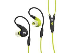 MEE audio M7P Secure-Fit Sports In-Ear Headphones with Mic, Remote, and Universal Volume Control (Green) MEE audio M7P Secure-Fit Sports In-Ear Headphones with Mic, Remote, and Universal Volume Control (Green)