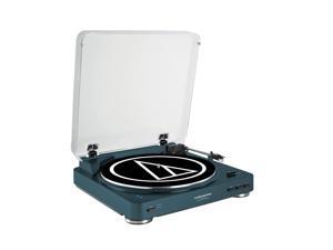 AUDATLP60BTNV Audio Technica AT-LP60NV-BT Fully Automatic Bluetooth Wireless Belt-Drive Stereo Turntable, Navy AUDATLP60BTNV Audio Technica AT-LP60NV-BT Fully Automatic Bluetooth Wireless Belt-Drive Stereo Turntable, Navy