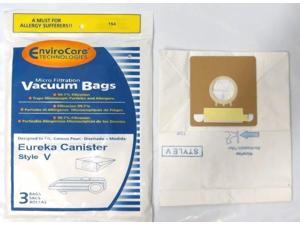 Eureka Style V Anti-Bacterial Vacuum Cleaner Bags (10-pack) Eureka Style V Anti-Bacterial Vacuum Cleaner Bags (10-pack)