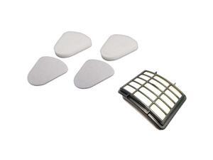 2 Shark Navigator Lift-Away NV350, NV351, NV352, NV355, NV356, NV357 Pre-Filter Kits (2 Foam, 2 Felt) + 1 HEPA Filter 2 Shark Navigator Lift-Away NV350, NV351, NV352, NV355, NV356, NV357 Pre-Filter Kits (2 Foam, 2 Felt) + 1 HEPA Filter