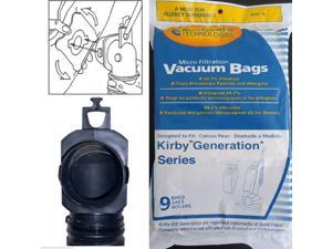 Kirby Generation 1,2,3,4,5,6 and Ultimate G Allergen Filtration Bags PKG of 9 Kirby Generation 1,2,3,4,5,6 and Ultimate G Allergen Filtration Bags PKG of 9
