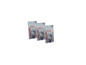 9 bags (3 pkgs) Hoover Type G Vacuum Bag Pixie Dustette Handivac Quick-Broom Vac 4010008G 43651060 9 bags (3 pkgs) Hoover Type G Vacuum Bag Pixie Dustette Handivac Quick-Broom Vac 4010008G 43651060