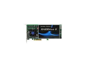 Super Talent RAIDDrive II 480GB RAID0 PCI Express x8 Solid State Drive(MLC) Super Talent RAIDDrive II 480GB RAID0 PCI Express x8 Solid State Drive(MLC)
