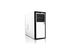 Source 210 No Power Supply Atx Mid Tower Case (White) Source 210 No Power Supply Atx Mid Tower Case (White)