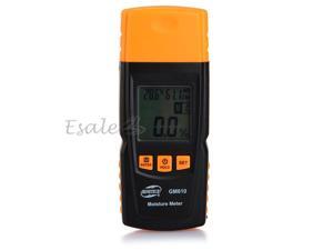 Portable Digital Wood Moisture Meter Damp Detector Tester LCD Display 20%-90% RH Portable Digital Wood Moisture Meter Damp Detector Tester LCD Display 20%-90% RH