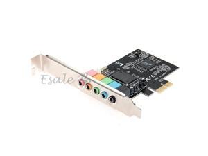 Chipset CMI8738 PCI-Express 5.1 6-Channels Audio Sound Card Expansion Card Chipset CMI8738 PCI-Express 5.1 6-Channels Audio Sound Card Expansion Card