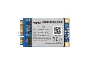 KingFast F6M 60GB SSD Solid State Drive mSATA3.0 III MLC Flash JMF608 Anti-shock KingFast F6M 60GB SSD Solid State Drive mSATA3.0 III MLC Flash JMF608 Anti-shock