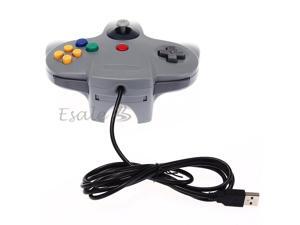 Wired Bluetooth Game Controller USB GamePad Consoles Joystick for Nintendo 64 Wired Bluetooth Game Controller USB GamePad Consoles Joystick for Nintendo 64